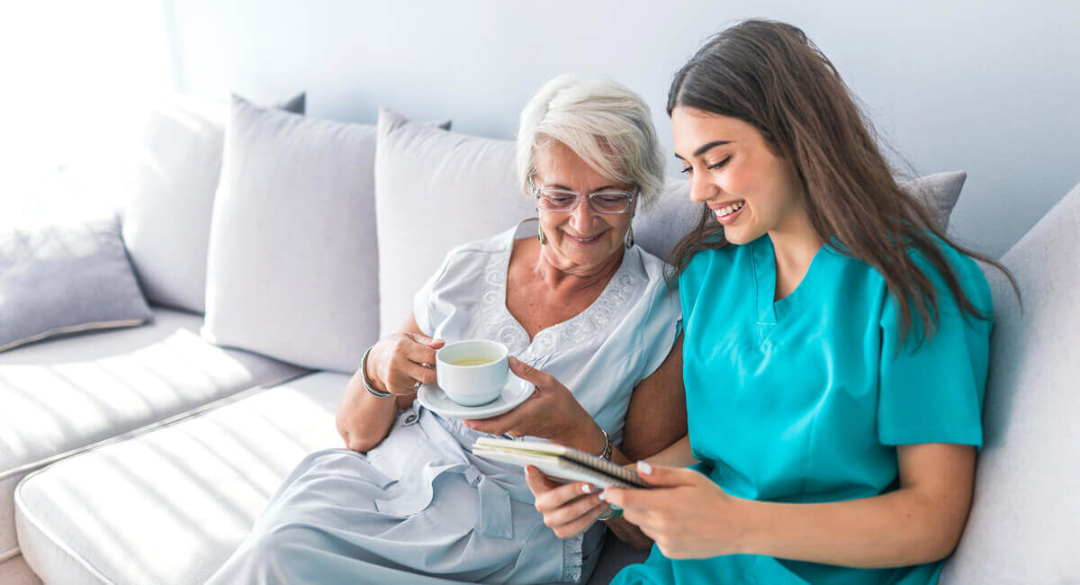 What is domiciliary and residential care? - Homecare - UK