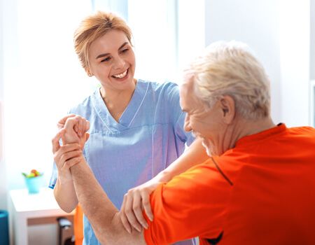 Nurses group Homecare match the right caregiver with the right client
