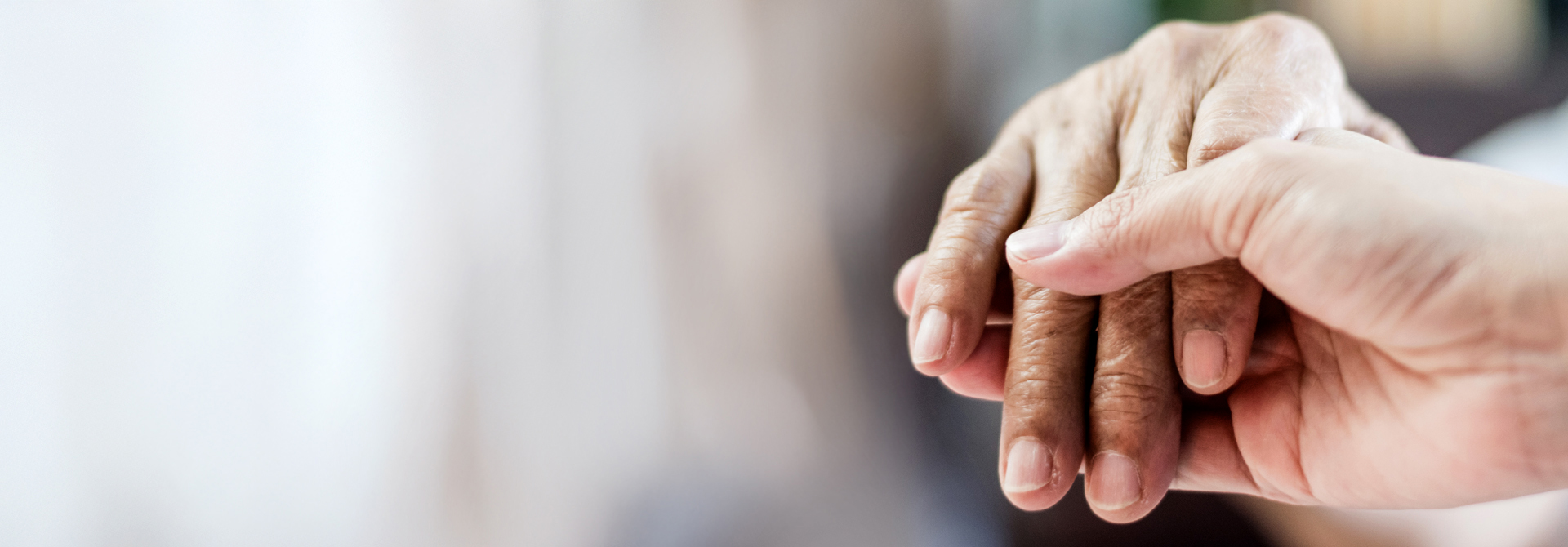 A carer providing domiciliary care to a physically disabled elderly person